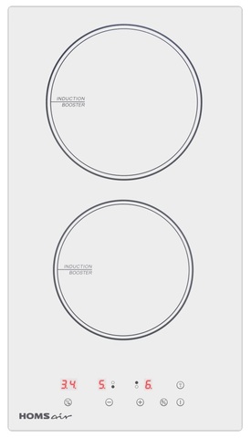 Индукционная варочная панель HOMSair HIC32AWH