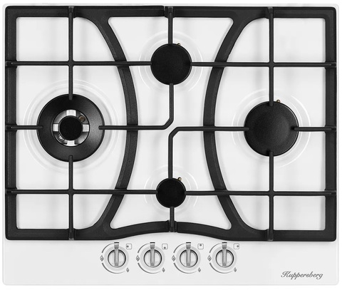 Газовая варочная панель Kuppersberg FS 604 W Silver