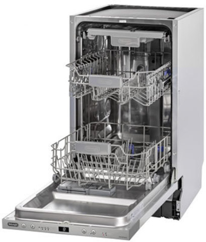 Посудомоечная машина шириной 45 см DeLonghi DDW06S Granate platinum