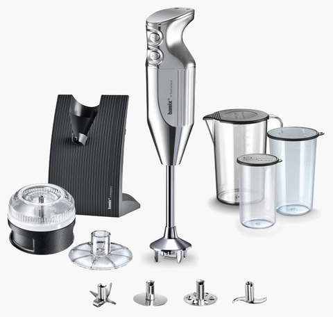 Блендер погружной Bamix LuxuryLine M200 Chrome