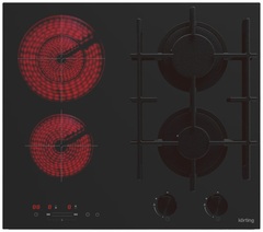 Комбинированная варочная панель Korting HKG 6206 CN