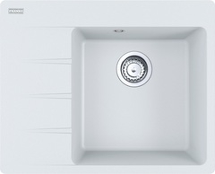 Кухонная мойка Franke Centro CNG 611/211-62 TL снежно-белый