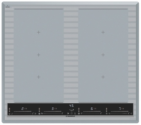 Индукционная варочная панель Maunfeld CVI594SF2MBL LUX