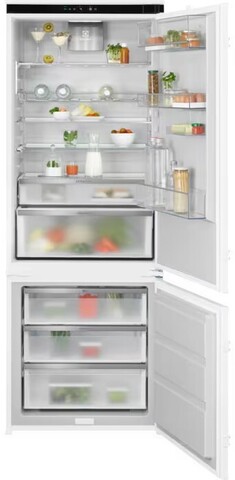 Встраиваемый двухкамерный холодильник Electrolux KNP7TE75S