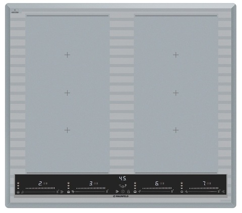 Индукционная варочная панель Maunfeld CVI594SF2MBL LUX Inverter