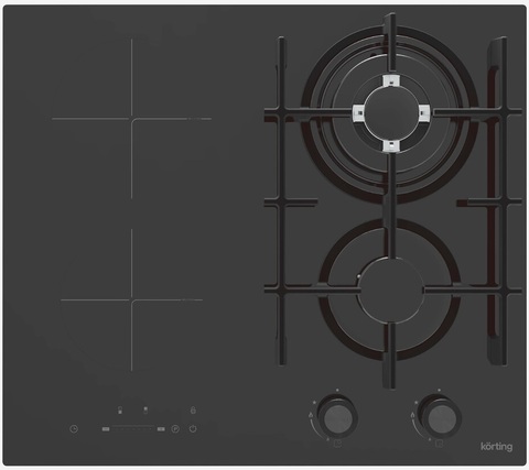Комбинированная варочная панель Korting HIG 6225 CTN