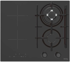 Комбинированная варочная панель Korting HIG 6225 CTN