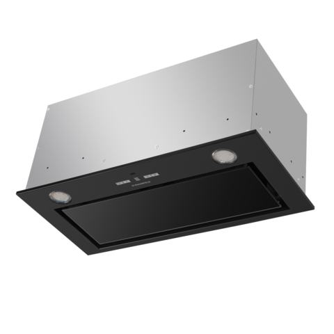 Встраиваемая вытяжка Maunfeld Fantasy 1000ST 60 Black Glass
