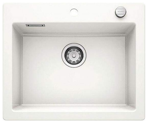 Кухонная мойка Blanco PALONA 6, керамика PuraPlus™, глянцевый белый