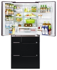 Многокамерный холодильник Hitachi R-G690GU XK