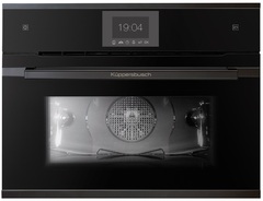 Компактный духовой шкаф Kuppersbusch CBD 6550.0 S2-Airfry Black Chrome