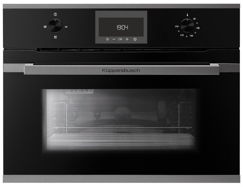 Встраиваемая микроволновая печь Kuppersbusch CM 6330.0 S9 Shade of Grey