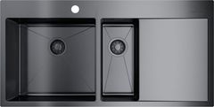 Кухонная мойка Omoikiri Akisame 100-2-GM-L