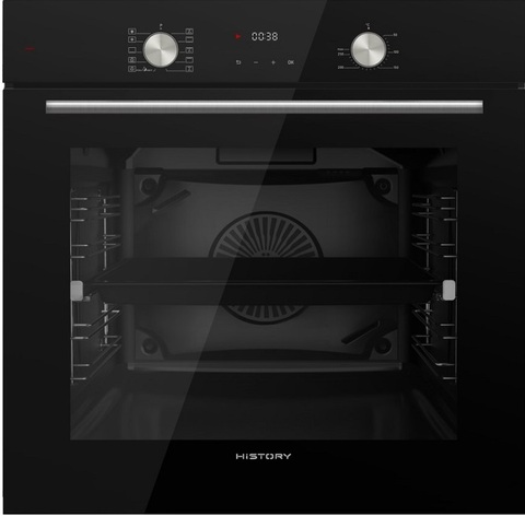 Электрический духовой шкаф HiSTORY OE7710C.FBK