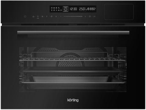 Компактный духовой шкаф Korting OKB 3221 AGN STEAM MW