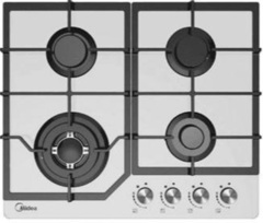 Газовая варочная панель Midea MG645TGW