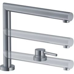 Смеситель Franke  Active Window, оптика стали