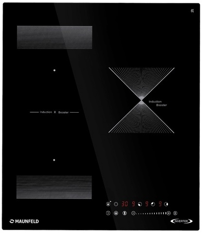 Индукционная варочная панель Maunfeld CVI453SBBKD Inverter