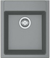 Кухонная мойка Franke Sirius SID 610-36, серый асфальт