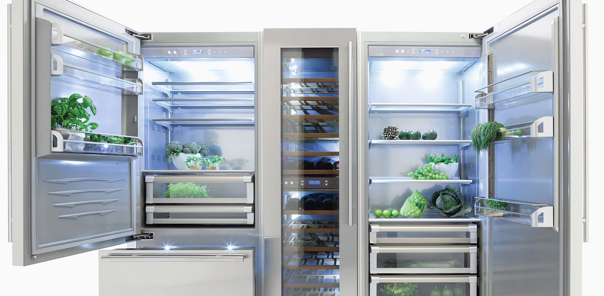 Встраиваемый холодильник Fhiaba m7491tst6i