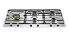 Газовая варочная панель Bertazzoni PM365S0X