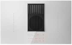 Индукционная варочная панель со встроенной вытяжкой Elica NikolaTesla LIBRA EVO WH/A/83