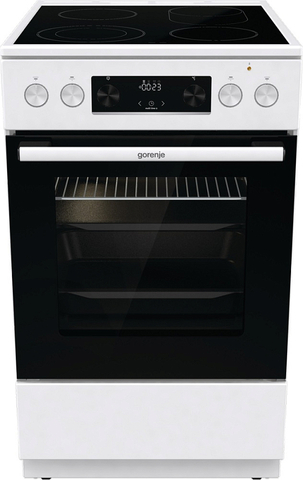 Электрическая плита шириной 50 см Gorenje GECS5C60WPA