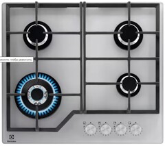 Газовая варочная панель Electrolux KGG64362S