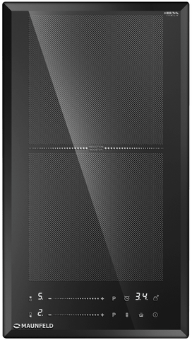 Индукционная варочная панель Maunfeld CVI292S2FBK LUX Inverter