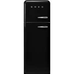 Холодильник с верхней морозильной камерой Smeg FAB30LBL5