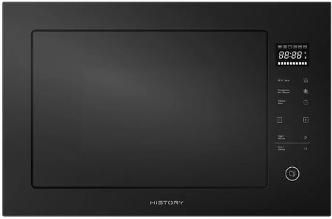 Встраиваемая микроволновая печь HiSTORY MIH 38GG MFB