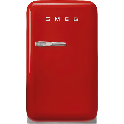 Компактный холодильник Smeg FAB5RRD5