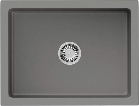 Кухонная мойка Omoikiri Mikura 61-SB Natceramic/smoky blue