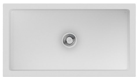 Кухонная мойка Omoikiri Mikura 83 WH-Glossy