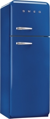 Холодильник с верхней морозильной камерой Smeg FAB30RBE5