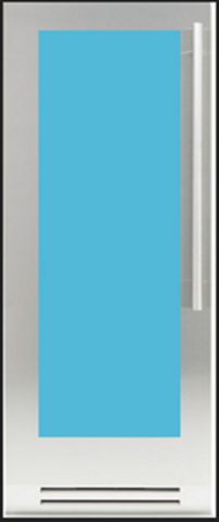 Холодильник для шуб Fhiaba KS7490FW 3 (левая навеска)