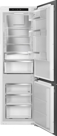 Встраиваемый двухкамерный холодильник Smeg C9174DN2D1