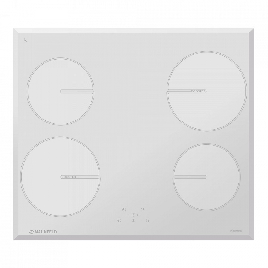 Индукционная плита maunfeld 2. Maunfeld MVI59.4Hz.2bt-WH. Maunfeld варочная панель индукционная. Маунфилд плита индукционная 4 конфорки. Варочная панель Маунфилд 4 конфорки.