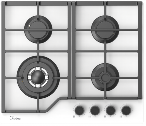 Газовая варочная панель Midea MG697TGW