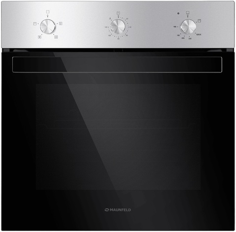 Газовый духовой шкаф Maunfeld EOGC604S Slim