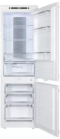 Встраиваемый двухкамерный холодильник Kuppersbusch FKGF 8851.0i