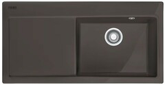 Кухонная мойка Franke Mythos MTK 611-100 Fraceram, графит