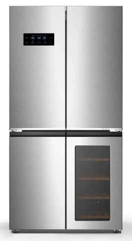 Холодильник Gencool GDCD-605W