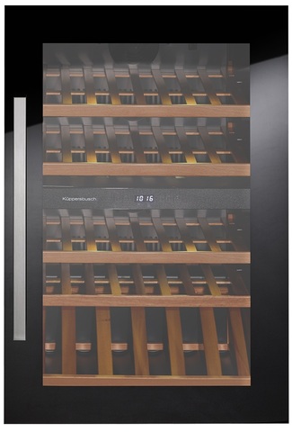 Встраиваемый винный шкаф Kuppersbusch FWK 2800.0 S1 Stainless steel