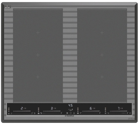 Индукционная варочная панель Maunfeld CVI594SF2MDGR LUX