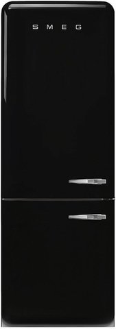 Холодильник с нижней морозильной камерой Smeg FAB38LBL5
