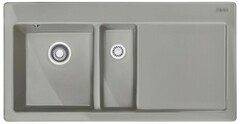 Кухонная мойка Franke Mythos MTK 651-100, жемчужный серый