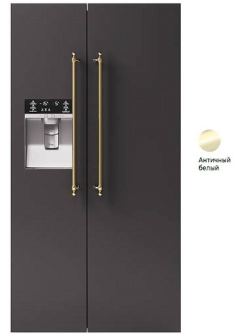 Холодильник side-by-side ILVE RN9020SBS/AWG