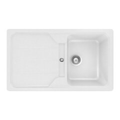 Кухонная мойка Teka SIMPLA 45 B-TG 1B 1D WHITE