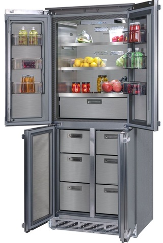 Встраиваемый холодильник Hiberg I-RFQB 550 NF